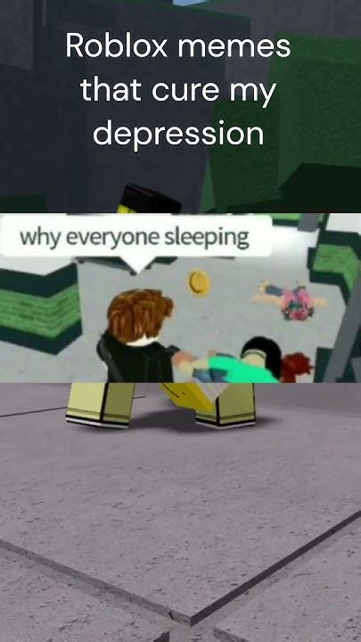 Roblox Memes That Cure Depression Roblox Meme Subscribe Trending Viral Tsbg Funnymemes