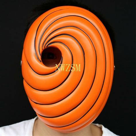 Anime Akatsuki Uchiha Mask Tobi Obito Akatsuki Ninja Madara Cosplay