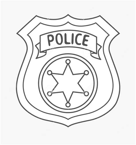 Free Printable Police Officer Badge Printable Templates