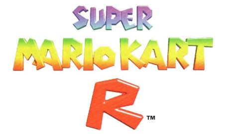 Super Mario Kart Logo Wolfvol