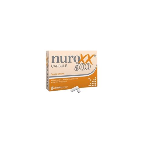 Shedir Pharma Nuroxx Capsule Integratore Per Il Sistema Nervoso