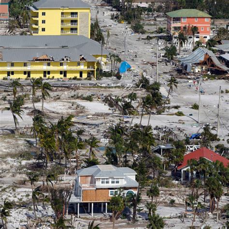 Mapping The Damage From Hurricane Ian In Fort Myers Beach Florida The New York Times