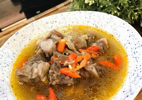 Resep Asem Asem Balungan Sapi Oleh Karimah Cookpad