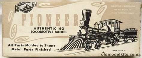 O Lin Pioneer Locomotive Chicago Northwestern Ho Scale