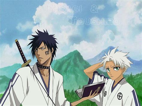 Shuuhei Hisagi And Hitsugaya Hisagi Shuuhei Shuhei Hisagi HD