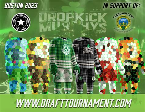 Boston 2023 – Jersey #3 | DraftTournament.com