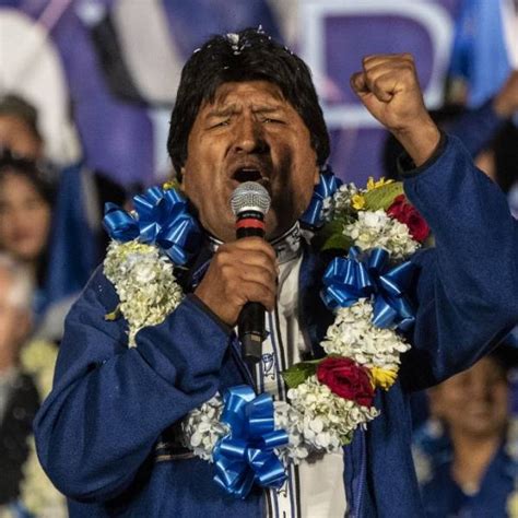 Evo Morales Acepta Asilo Pol Tico De M Xico