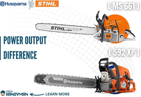 Husqvarna Xp Vs Stihl Unbeatable Chainsaw Battle