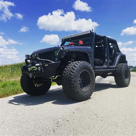 Jeep Wrangler JK/JKU Installed Lift Kit Packages – For Fox Sake Offroad