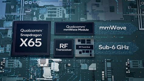 Qualcomm announces Snapdragon X65 modem with 10Gbps downloads