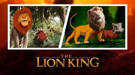 Hakuna Matata from The Lion King 2019 with 1994 music