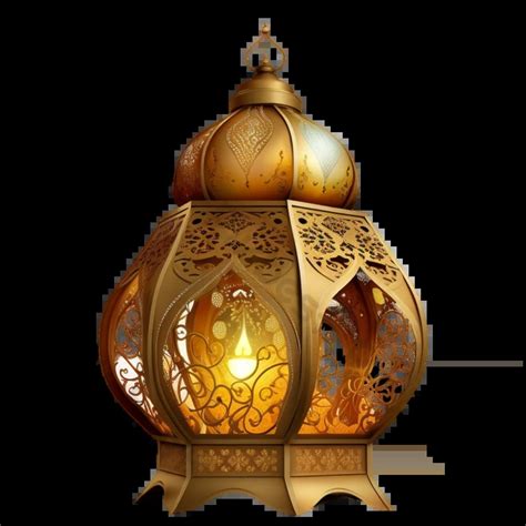 D Ramdan Kareem Lantern Free Png And Psd Png Images Psd Free