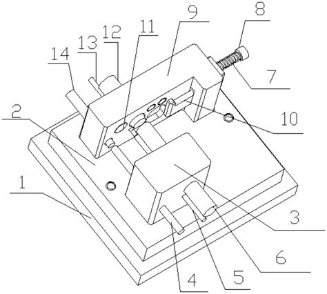 一种零件检具结构的制作方法