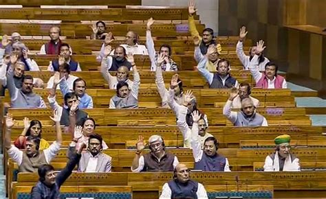 Last Session Of 17th Lok Sabha Concludes