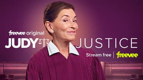 Freevees Judy Justice Sets Broadcast Tv Debut With Repeats In