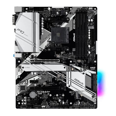 Placa Mae Asrock B Pro Ddr Socket Am Chipset Amd B Pichau