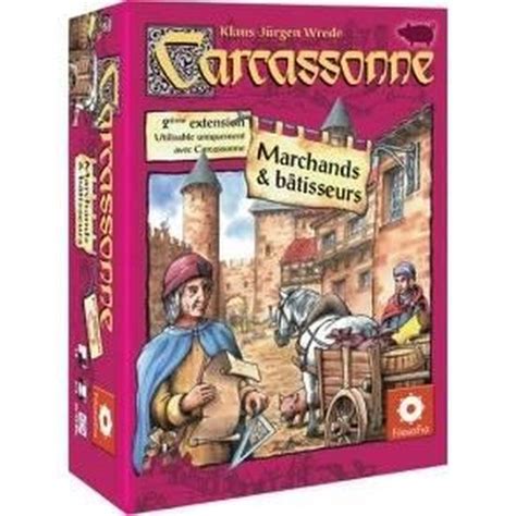 CARCASSONNE Extension Marchands Et Batisseurs Cdiscount Jeux Jouets