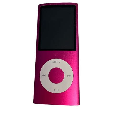 Pre Owned Apple Ipod Nano 4th Gen 16gb Pink Mp3 Player 1 Yr Cps Warranty Like New