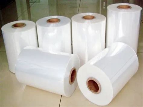 15 Micron White Opaque CPP Film For Packaging Packaging Type Roll At