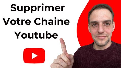 Comment Supprimer Votre Chaine Youtube YouTube