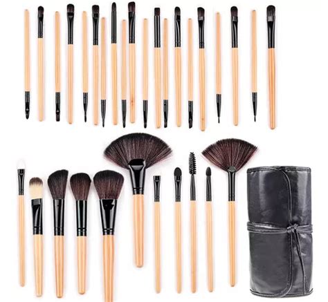 Juego De 32 Brochas De Maquillaje Gadnic Br32 Personalizados Mercadolibre