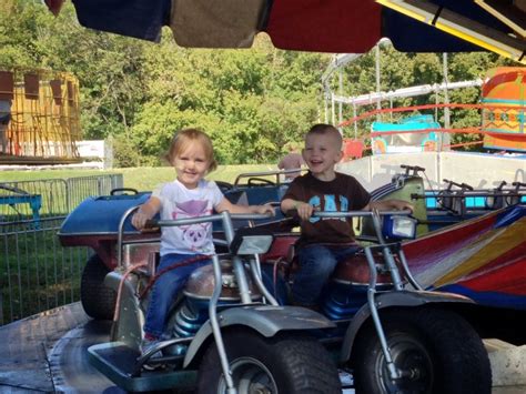 Carnival Rides Trigg County Ham Festival