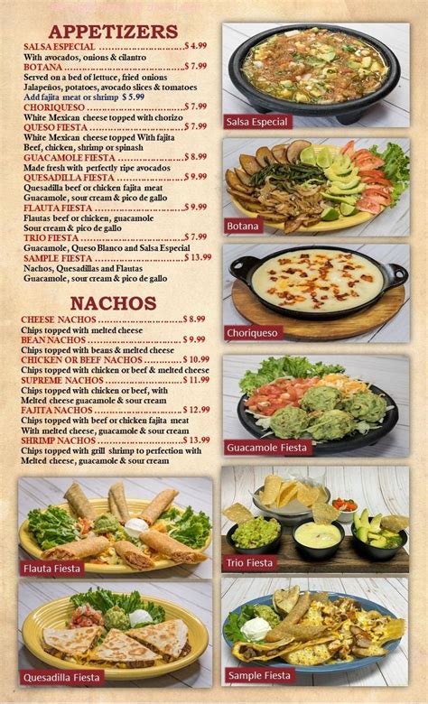 Online Menu Of Los Arcos Gadsden Restaurant Gadsden Alabama 35901