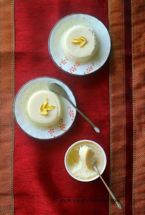 Bhapa Doi ~ Steamed Or Baked Yogurt Dessert Ruchik Randhap