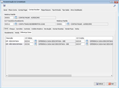 Manual Do Sistema Vr Master Contabilidade Parametrizacao Vrwiki