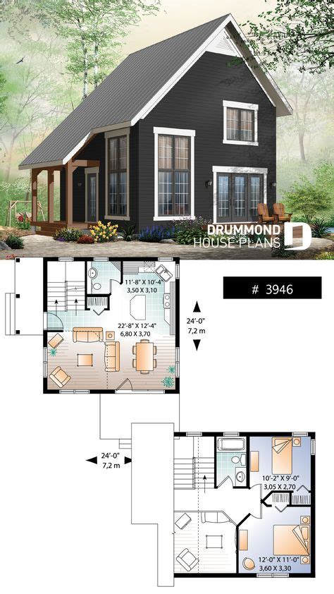 93 Two bedroom tiny house ideas | small house plans, tiny house plans ...