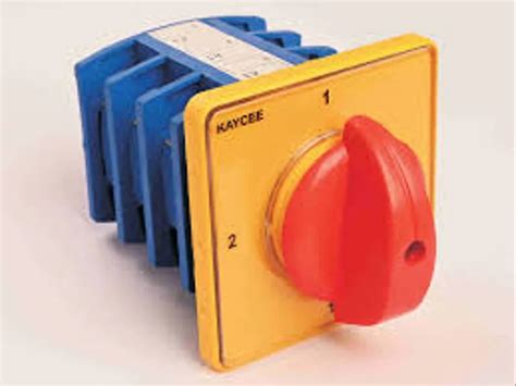 25amps Rotary KAYCEE Breaker Control Switches 440v At Rs 800 Piece S