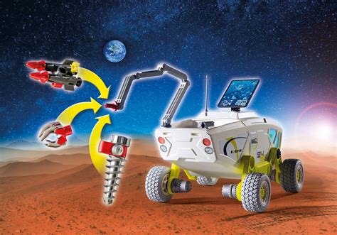 Playmobil Space Marsrobot Hjem Lekiano