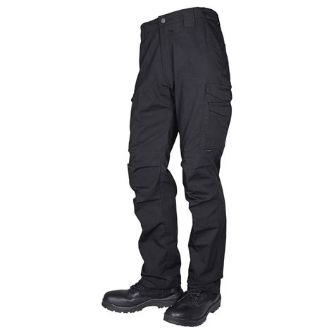 Tru Spec Mens Series Guardian Rip Stop Pants Black