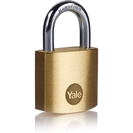 Yale Y150B 30 125 1 Brass Combination Padlock 30 Mm Indoor Steel