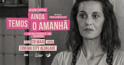 Cinema City Alvalade recebe sessão especial de Ainda Temos o Amanhã