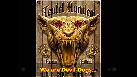 Teufel Hunden Tattoo