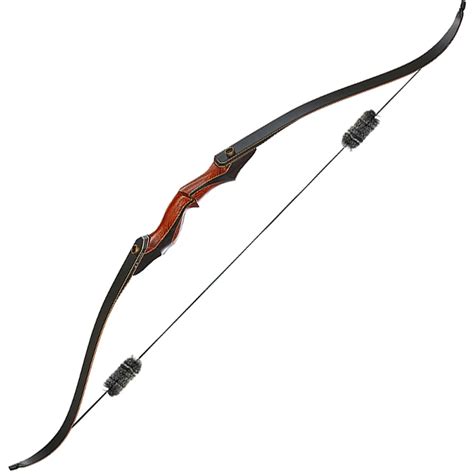 Wooden Recurve Bow And Arrow