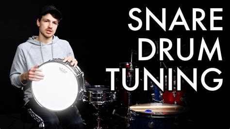 Snare Drum Tuning Tutorial YouTube