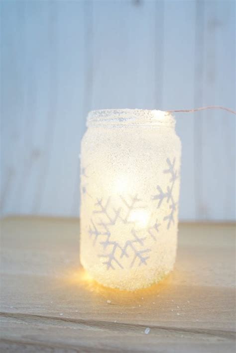 Epsom Salt Mason Jar