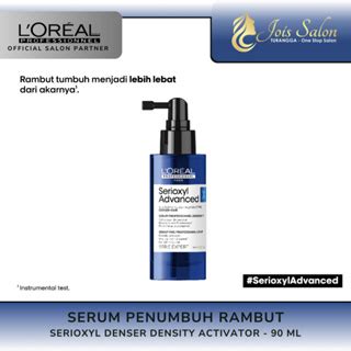 Jual Loreal Professionnel Serioxyl Denser Hair Serum Rambut Ml