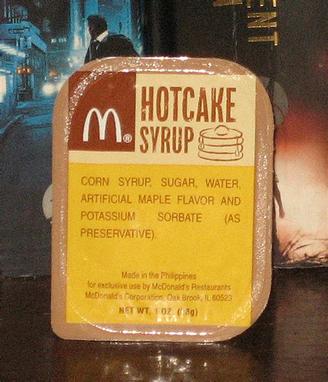 Percy's Fast Food Toy Stories: Hot Cake Syrup - McD