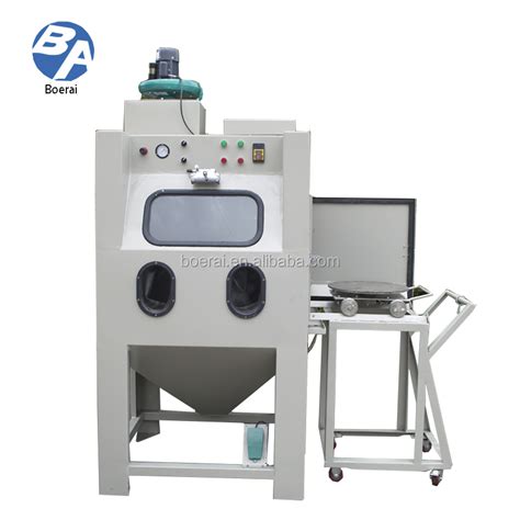 Industrial Sand Blast Cabinet Automatic Wet Dust Free Sand Blasting