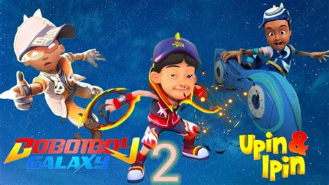 Bermain Game Boboiboy Galaxy Memasangkan Senjata Boboiboy Galaxy Ke