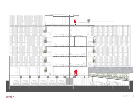 Gallery of 10 Innovative Ramp Solutions in Plans and Sections - 12