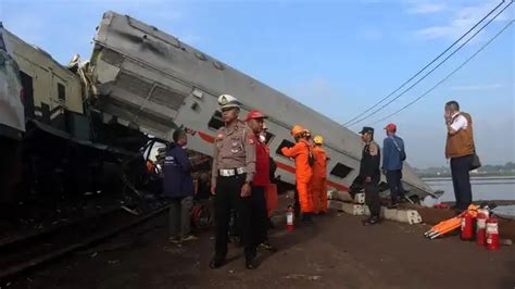 Kai Gandeng Knkt Gercep Investigasi Penyebab Tabrakan Kereta Api