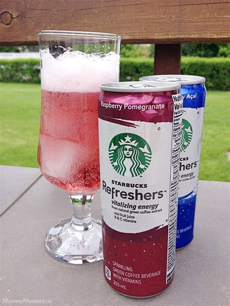 Good Energy on the Go with Starbucks Refreshers