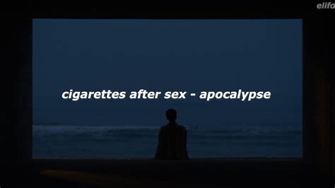 Cigarettes After Sex Apocalypse T Rk E Eviri Youtube