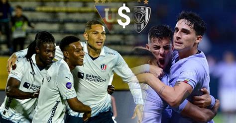 Ldu E Idv Definen La Ligapro Quién Tiene El Plantel Más Caro Y Por