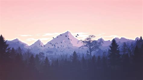 Minimalist Forest Wallpapers - Wallpaper Cave