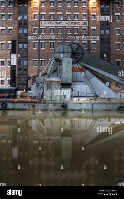 National Waterways Museum Stock Photo - Alamy